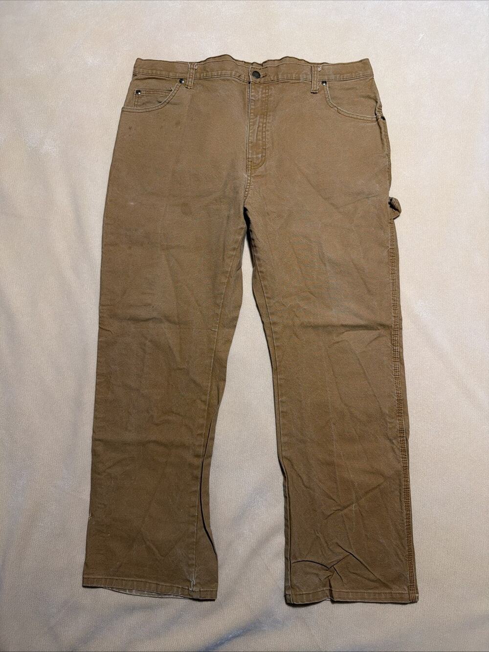 Dickies 38x30 Relaxed Fit Heavyweight Duck Carpenter Pants